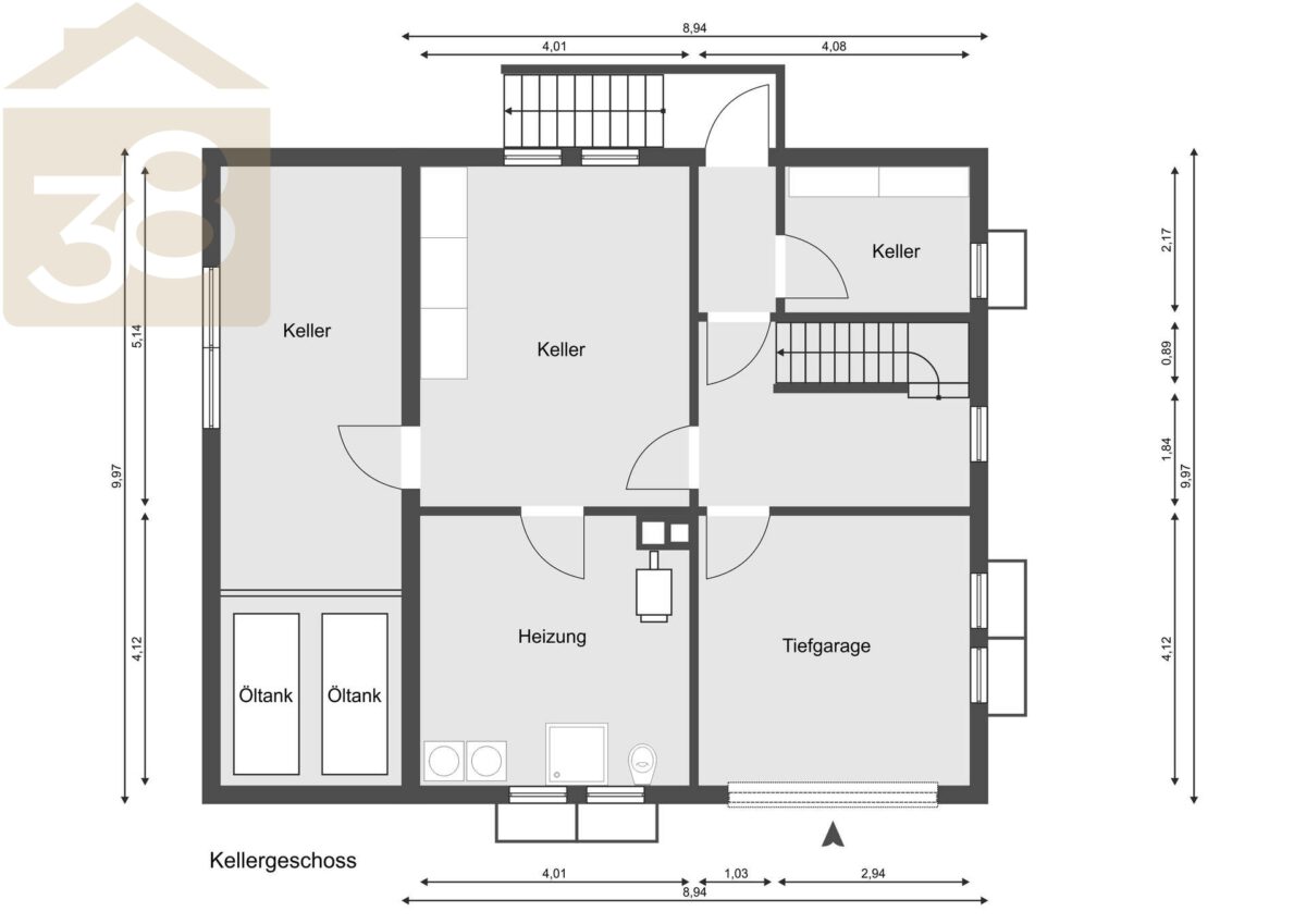 Grundriss KG