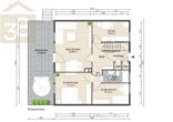 Grundriss EG - Einfamilienhaus in Osloß! Mein Haus = Mein Partner!