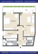 Grundriss - Moderne 3-Zimmer-Wohnung in der Teichbreite! Meine Wohnung = Mein Makler!