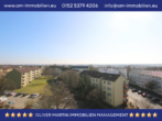 Aussicht vom Balkon - Moderne 3-Zimmer-Wohnung in der Teichbreite! Meine Wohnung = Mein Makler!