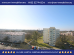 Aussicht vom Balkon - Moderne 3-Zimmer-Wohnung in der Teichbreite! Meine Wohnung = Mein Makler!