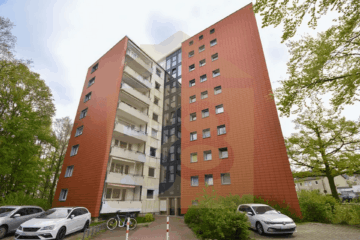 Modernisiertes Einzimmerappartment in Wolfsburg-Hellwinkel! Meine Wohnung = mein Makler!, 38446 Wolfsburg Hellwinkel, Etagenwohnung