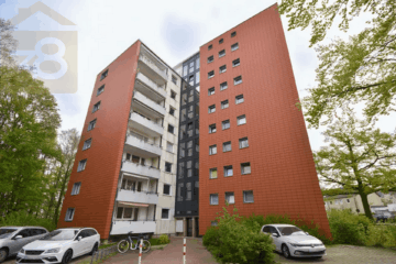 Modernisiertes Einzimmerappartment in Wolfsburg-Hellwinkel! Meine Wohnung = mein Makler!, 38446 Wolfsburg Hellwinkel, Etagenwohnung