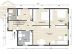 Grundriss Wohnung