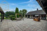 Terrasse/Innenhof - Modernes Einfamilienhaus mit Schwimmbad,Sauna & Nebengelass bei Brome!Meine Immobilie = Mein Makler!