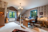 Schlaf- Arbeitszimmer OG - Modernes Einfamilienhaus mit Schwimmbad,Sauna & Nebengelass bei Brome!Meine Immobilie = Mein Makler!