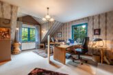 Schlaf- Arbeitszimmer OG - Modernes Einfamilienhaus mit Schwimmbad,Sauna & Nebengelass bei Brome!Meine Immobilie = Mein Makler!