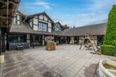 Terrasse/Innenhof - Modernes Einfamilienhaus mit Schwimmbad,Sauna & Nebengelass bei Brome!Meine Immobilie = Mein Makler!