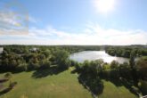 Aussicht Teich - 4-Zimmerwohnung am Schillerteich mit Loggia! Meine Wohnung = Mein Partner!