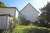 Hausansicht hinten - Ein/Zweifamilienhaus mit 2 Wohneinheiten und Garage in Braunschweig-Lamme! Mein Haus = Mein Partner!