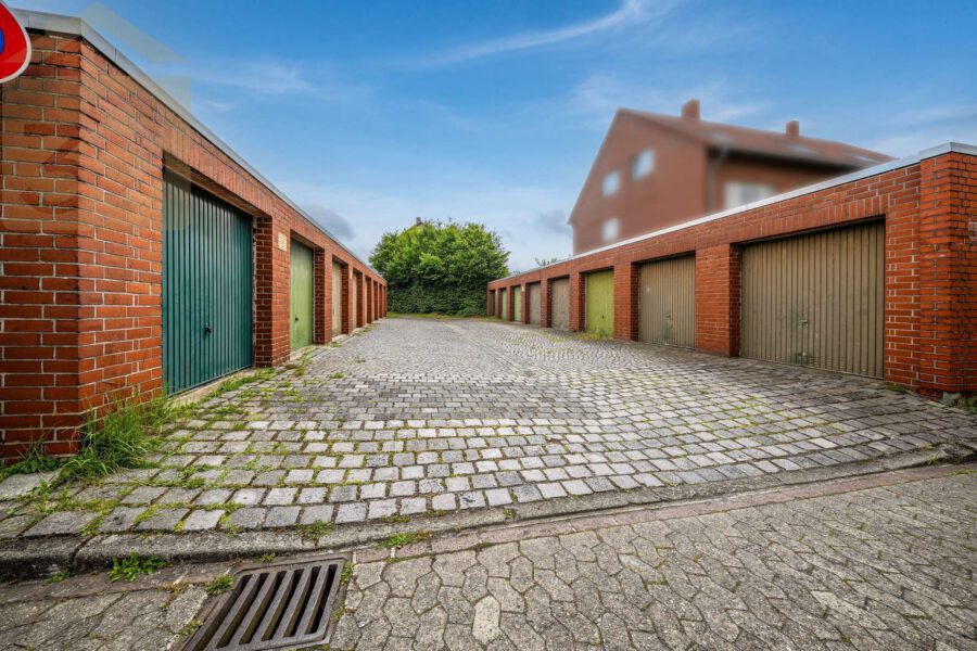Garagenhofanlage
