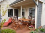 Terrasse - Skandinavisches Einfamilienhaus nur ca. 200 m zum Strand entfernt in Lubmin! Mein Haus=Mein Partner!
