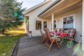 Terrasse - Skandinavisches Einfamilienhaus nur ca. 200 m zum Strand entfernt in Lubmin! Mein Haus=Mein Partner!