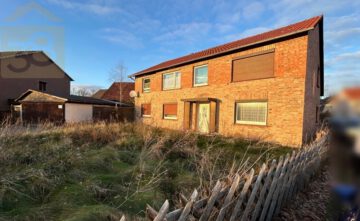 Baugrundstück mit Altbestand und Baugenehmigung! Mein Haus=Mein Makler!, 38527 Meine, Zweifamilienhaus