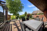 Südwest Terrasse - Gepflegtes Einfamilienhaus mit großem Garten, Terrasse und Tandemgarage!Meine Immobilie=Mein Partner