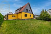 Hausansicht Garten - Einfamilienhaus mit Doppelgarage & 670 m² Eigentumsgrundstück in Tappenbeck! Mein Haus=Mein Partner