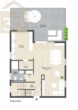 Grundriss EG - Neuwertiges Einfamilienhaus mit Terrasse am Bernsteinsee in Stüde! Mein Haus = Mein Partner!