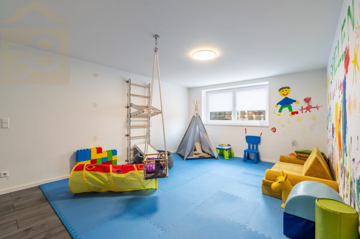 Souterrain Spielbereich