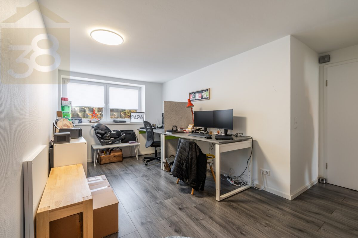 Souterrain Arbeitsbereich
