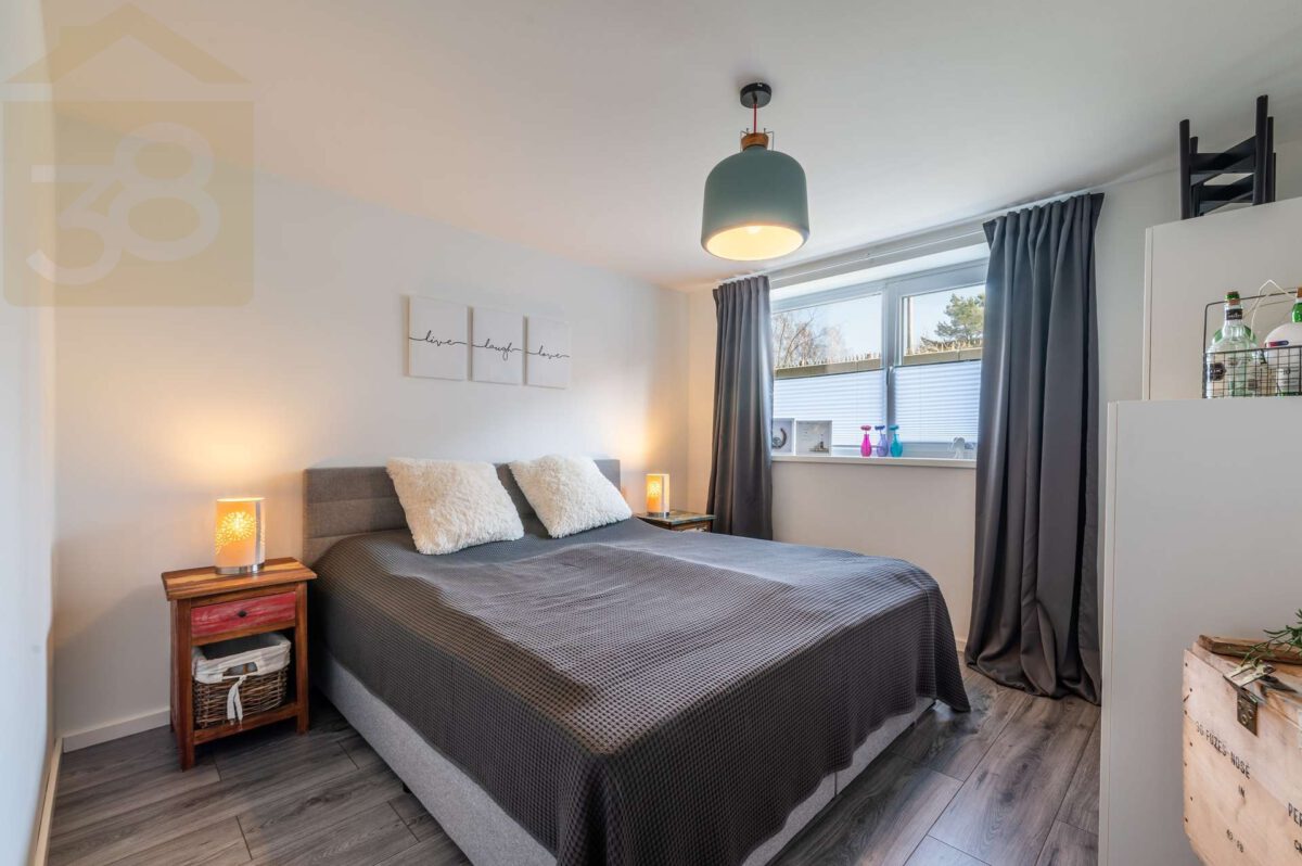Souterrain Schlafzimmer