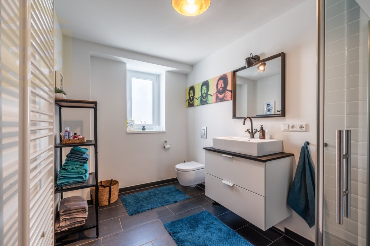 Souterrain Badezimmer