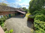 Innenhof - Einfamilienhaus mit alter Stallung und großem Grundstück!