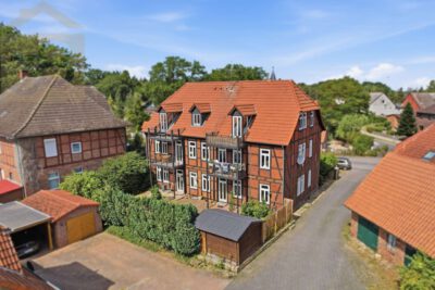Zweizimmerwohnung in charmantem Fachwerkhaus mit Garage! Meine Wohnung = Mein Partner!, 38556 Bokensdorf, Dachgeschoss