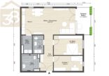 Grundriss - Lichtdurchflutete 3-Zimmerwohnung in den Steimker Gärten! Meine Wohnung = Mein Partner!