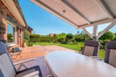 Terrasse - Einfamilienhaus mit traumhaften Garten und zwei Garagen in Didderse! Meine Immobilie = Mein Partner!