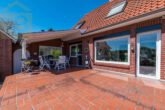 Terrasse - Einfamilienhaus mit traumhaften Garten und zwei Garagen in Didderse! Meine Immobilie = Mein Partner!