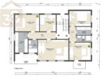 Grundriss EG - Vermietetes Mehrfamilienhaus mit 4 Wohnungen in Vorsfelde! Mein Haus = Mein Partner!