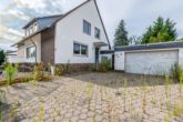 Hausansicht - Einfamilienhaus mit Einliegerwohnung! Meine Immobilie = Mein Makler!