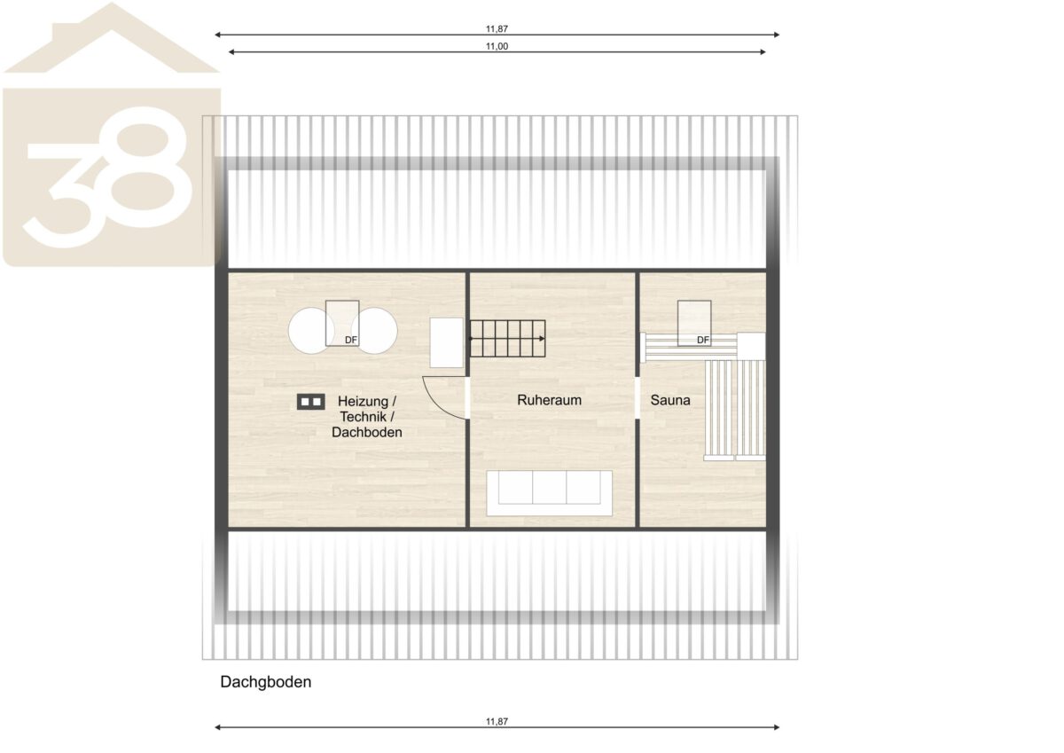 Grundriss DB
