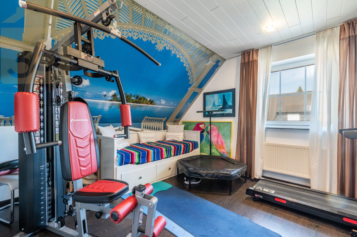 Fitnessraum