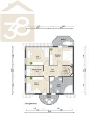 Grundriss DG