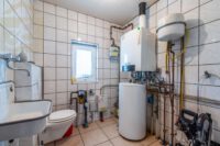 Gäste WC und HWR im Aussenbereich