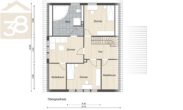 Grundriss Obergeschoss - Großzügiges und gepflegtes Einfamilienhaus in Brome! Mein Haus = Mein Makler!
