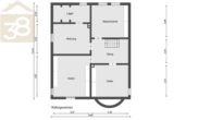 Grundriss Kellergeschoss - Großzügiges und gepflegtes Einfamilienhaus in Brome! Mein Haus = Mein Makler!