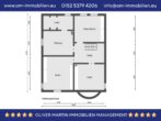 Grundriss Kellergeschoss - Großzügiges und gepflegtes Einfamilienhaus in Brome! Mein Haus = Mein Makler!