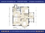 Grundriss Erdgeschoss - Großzügiges und gepflegtes Einfamilienhaus in Brome! Mein Haus = Mein Makler!