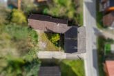 Hausansicht oben - Einfamilienhaus mit Einliegeroption und großem Potenzial im historischen Ortskern von Hehlingen