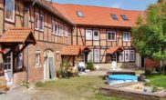 Innenhof - 14 vermietete Wohneinheiten bei Bad Helmstedt als Kapitalanlage! Mein Haus = Mein Makler!