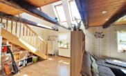 Wohnzimmer - 14 vermietete Wohneinheiten bei Bad Helmstedt als Kapitalanlage! Mein Haus = Mein Makler!