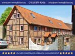 Einfahrt - Kapitalanlage: Wohnanlage mit 14 vermieteten Wohneinheiten in Beendorf! Mein Haus = Mein Makler!