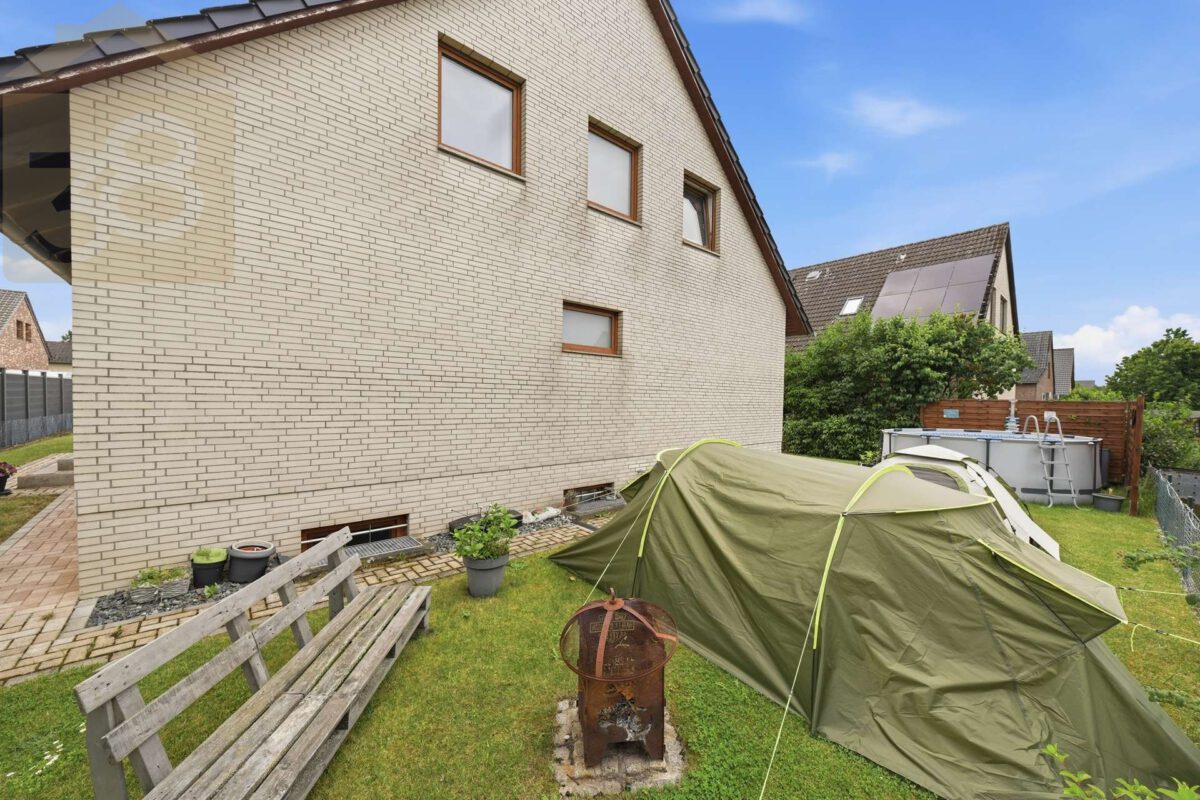 Außenansicht Garten