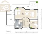 Grundriss EG - Einfamilienhaus in ruhiger Lage in Eischott bei Wolfsburg mit Garage! Mein Haus = Mein Partner!