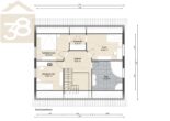 Grundriss DG - Einfamilienhaus in ruhiger Lage in Eischott bei Wolfsburg mit Garage! Mein Haus = Mein Partner!