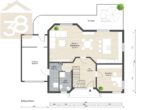 Grundriss EG - Einfamilienhaus in ruhiger Lage in Eischott bei Wolfsburg mit Garage! Mein Haus = Mein Partner!