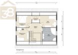 Grundriss DG - Einfamilienhaus in ruhiger Lage in Eischott bei Wolfsburg mit Garage! Mein Haus = Mein Partner!