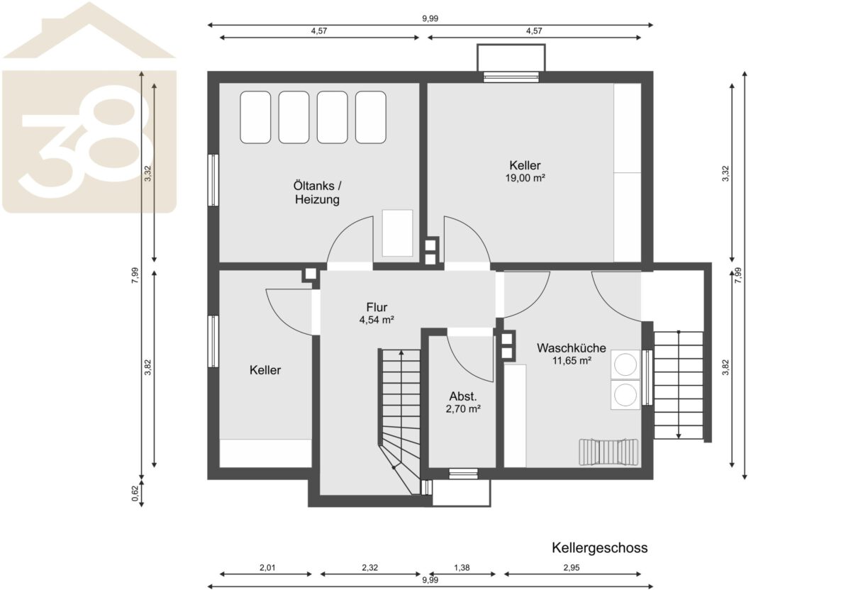 Grundriss- KG